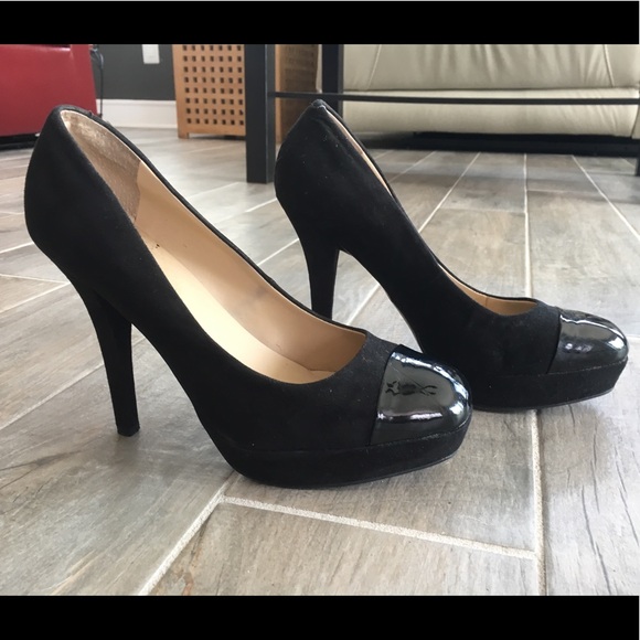 Guess black pumps size 8.5 - Picture 1 of 1